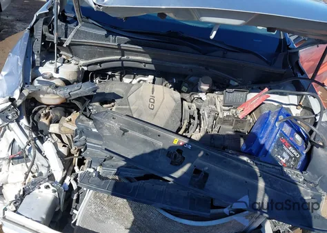 2021 Hyundai Santa Fe Sel из США, поврежденный, VIN 5NMS24AJ1MH356058